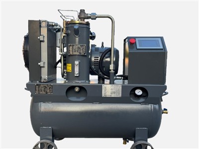 Aký druh kompresora potrebujem na výbuch suchého ľadu?