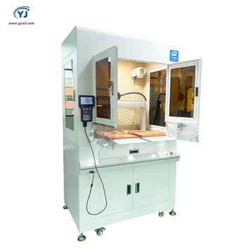 Stroj na čistenie suchým ľadom s dvojitou stanicou PCBA