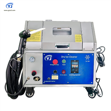 Stroj na čistenie suchým ľadom PCBA